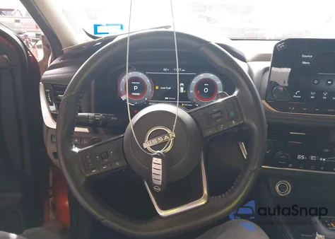 2022 Nissan Rogue Platinum Fwd z USA, uszkodzony, nr VIN JN8BT3DC2NW119943